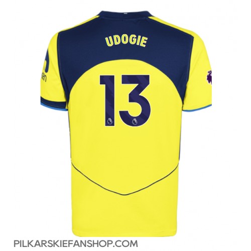 Koszulka piłkarska Tottenham Hotspur Destiny Udogie #13 Strój Trzeci 2025-26 tanio Krótki Rękaw Koszulka piłkarska Tottenham Hotspur Destiny Udogie #13 Strój Trzeci 2025-26 tanio Krótki Rękaw